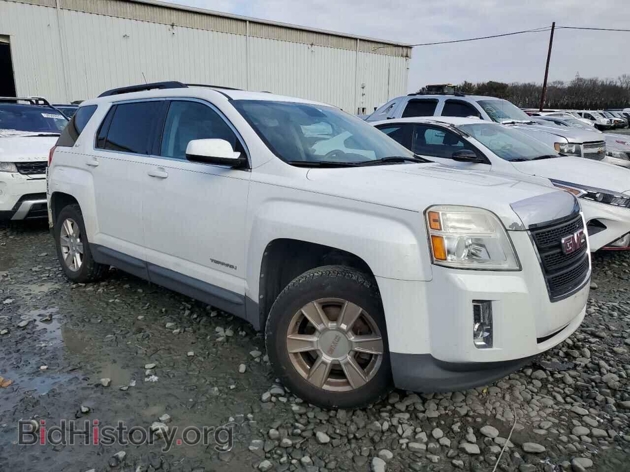 2012 GMC TERRAIN - VIN: 2GKALUEK7C6245407 - Фото 4