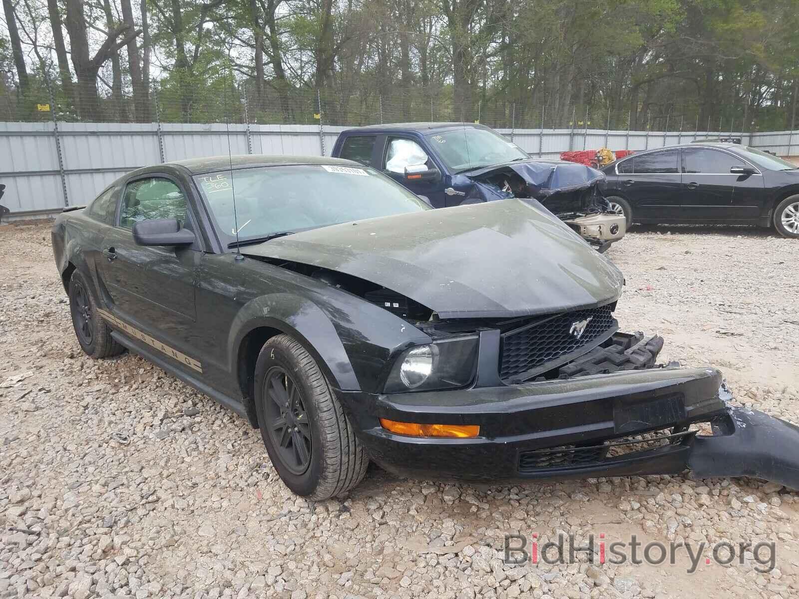 Photo 1ZVHT80N185200949 - FORD MUSTANG 2008