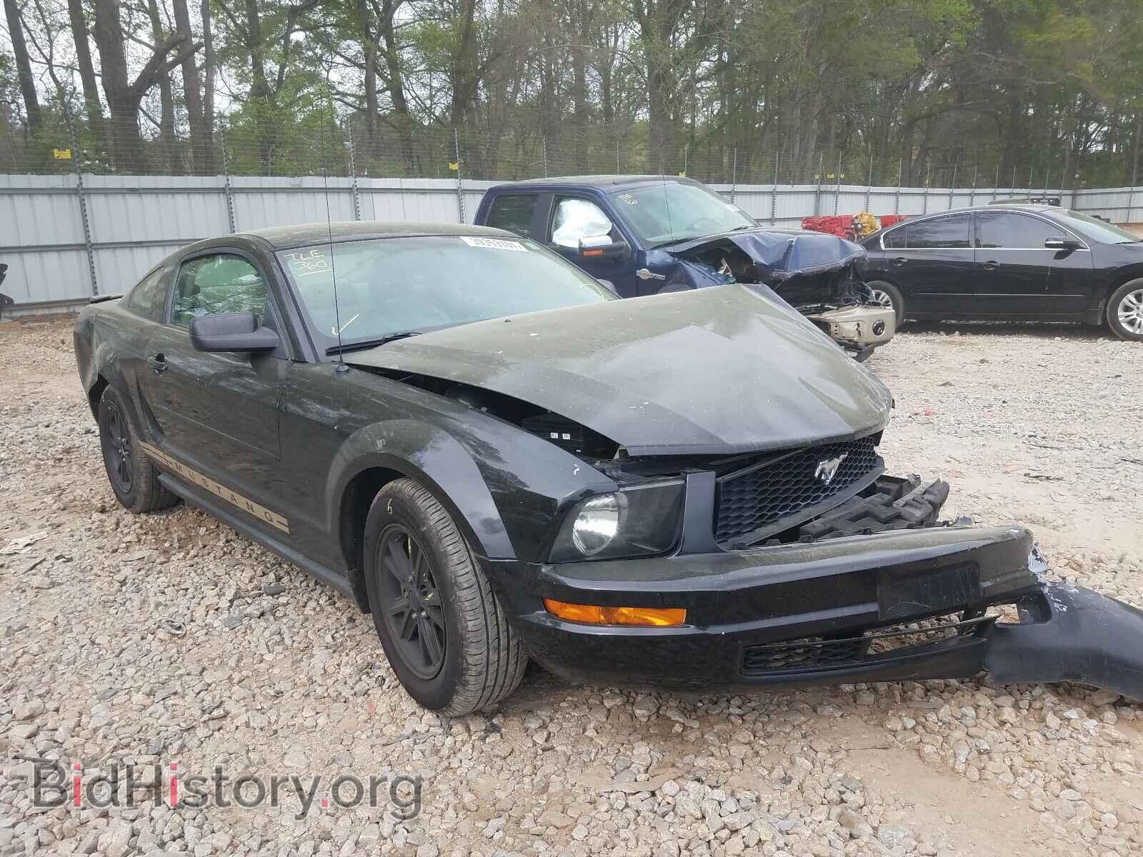 Photo 1ZVHT80N185200949 - FORD MUSTANG 2008