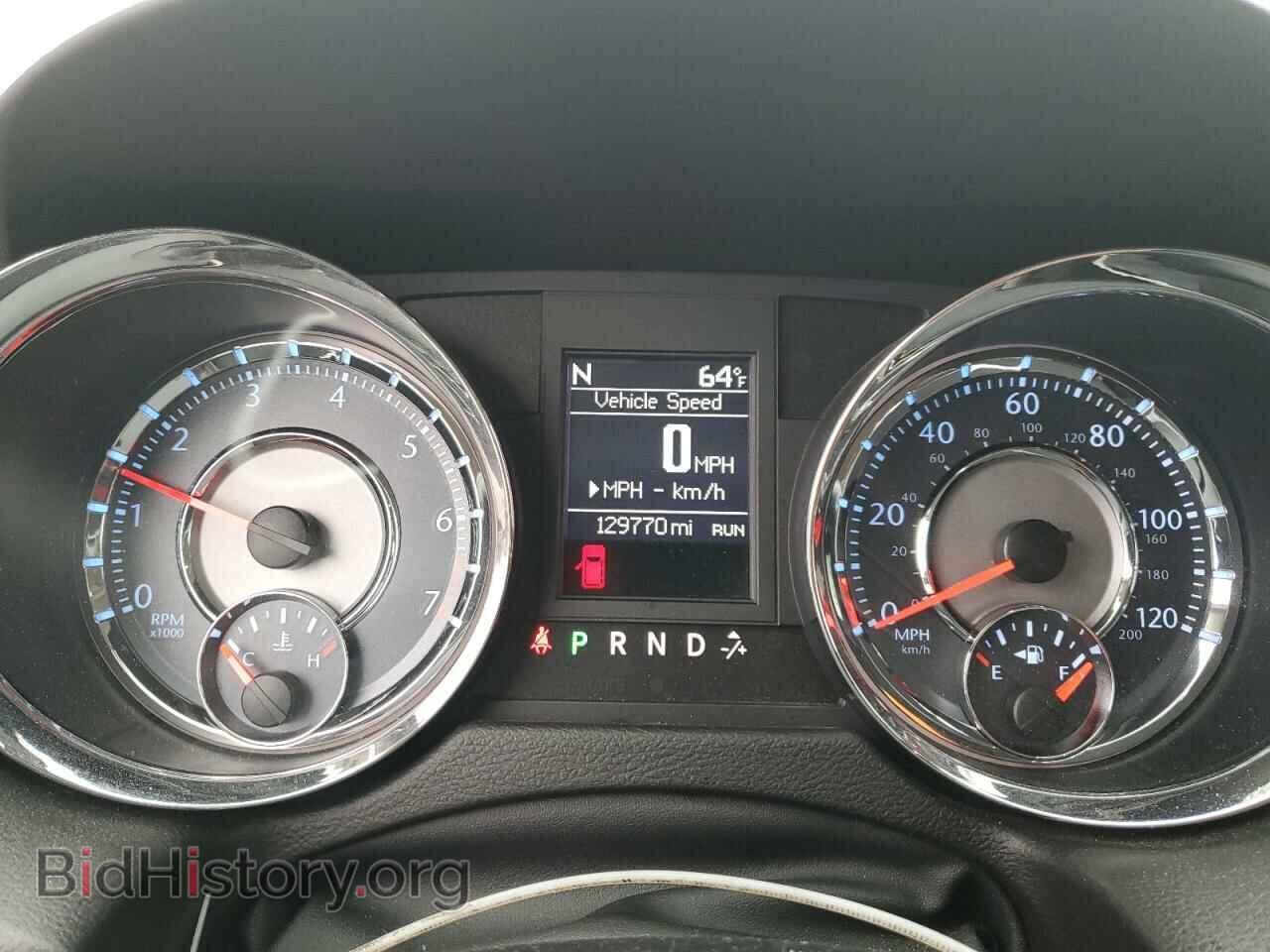 2012 CHRYSLER MINIVAN - VIN: 2C4RC1BG6CR133385 - Фото 9