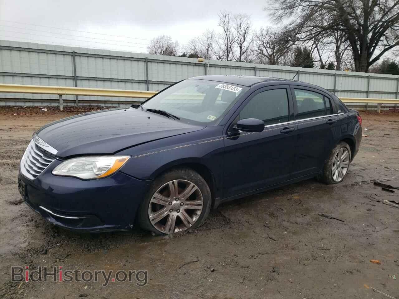 Фотография 1C3CCBBB3DN602533 - CHRYSLER 200 2013