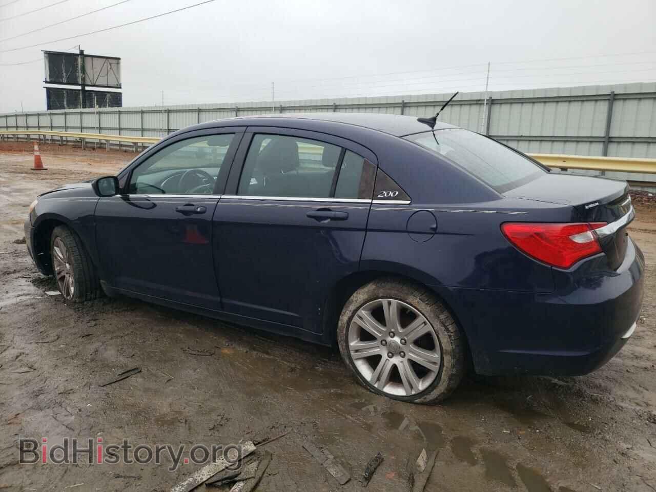 2013 CHRYSLER 200 - VIN: 1C3CCBBB3DN602533 - Фото 2