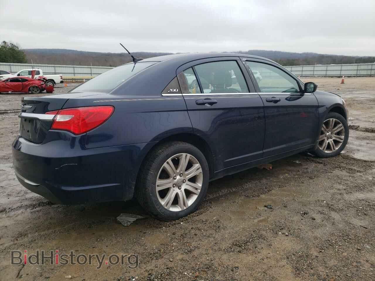 2013 CHRYSLER 200 - VIN: 1C3CCBBB3DN602533 - Фото 3