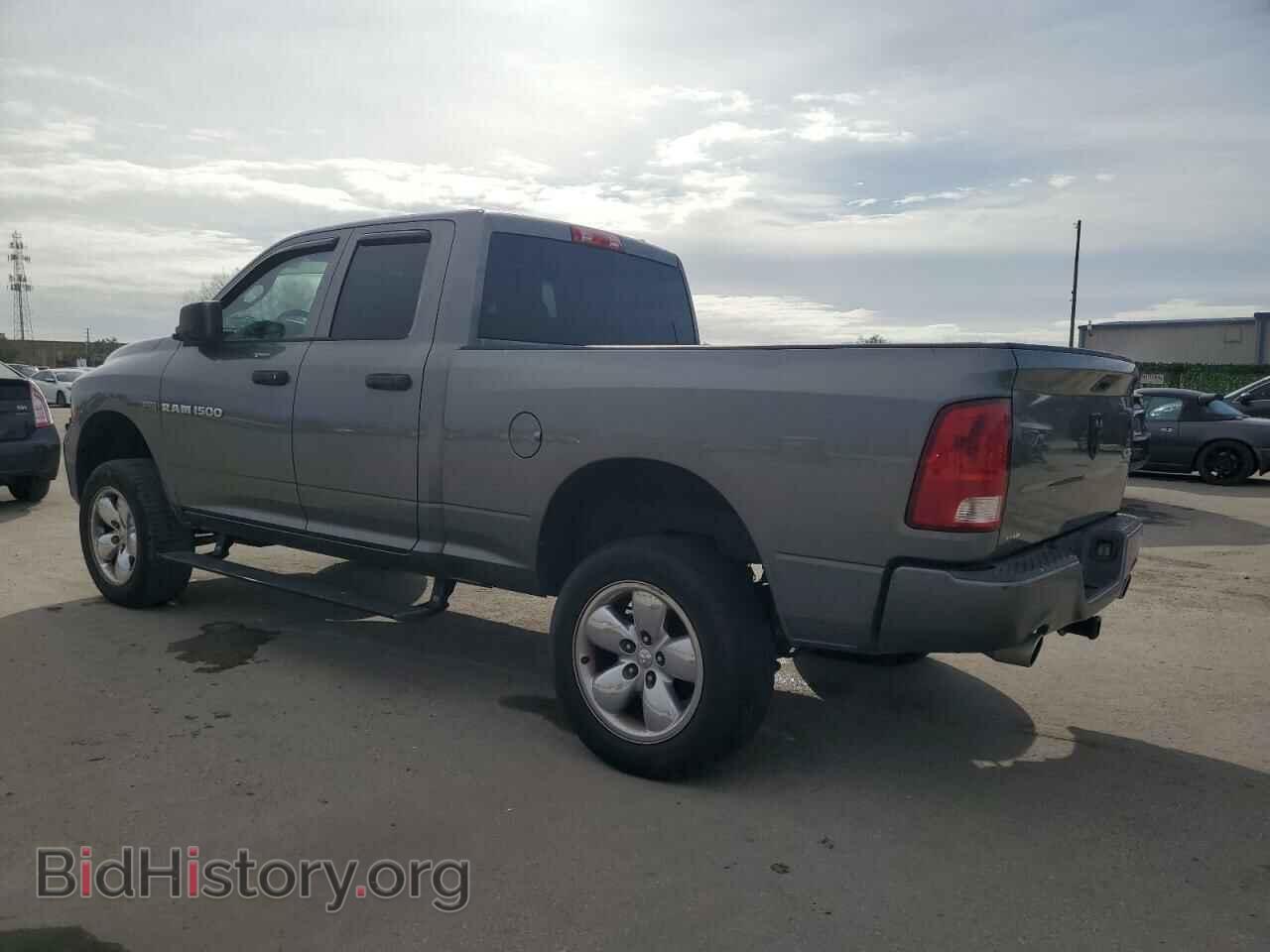 2012 DODGE RAM 1500 - VIN: 1C6RD7FT1CS198982 - Фото 2