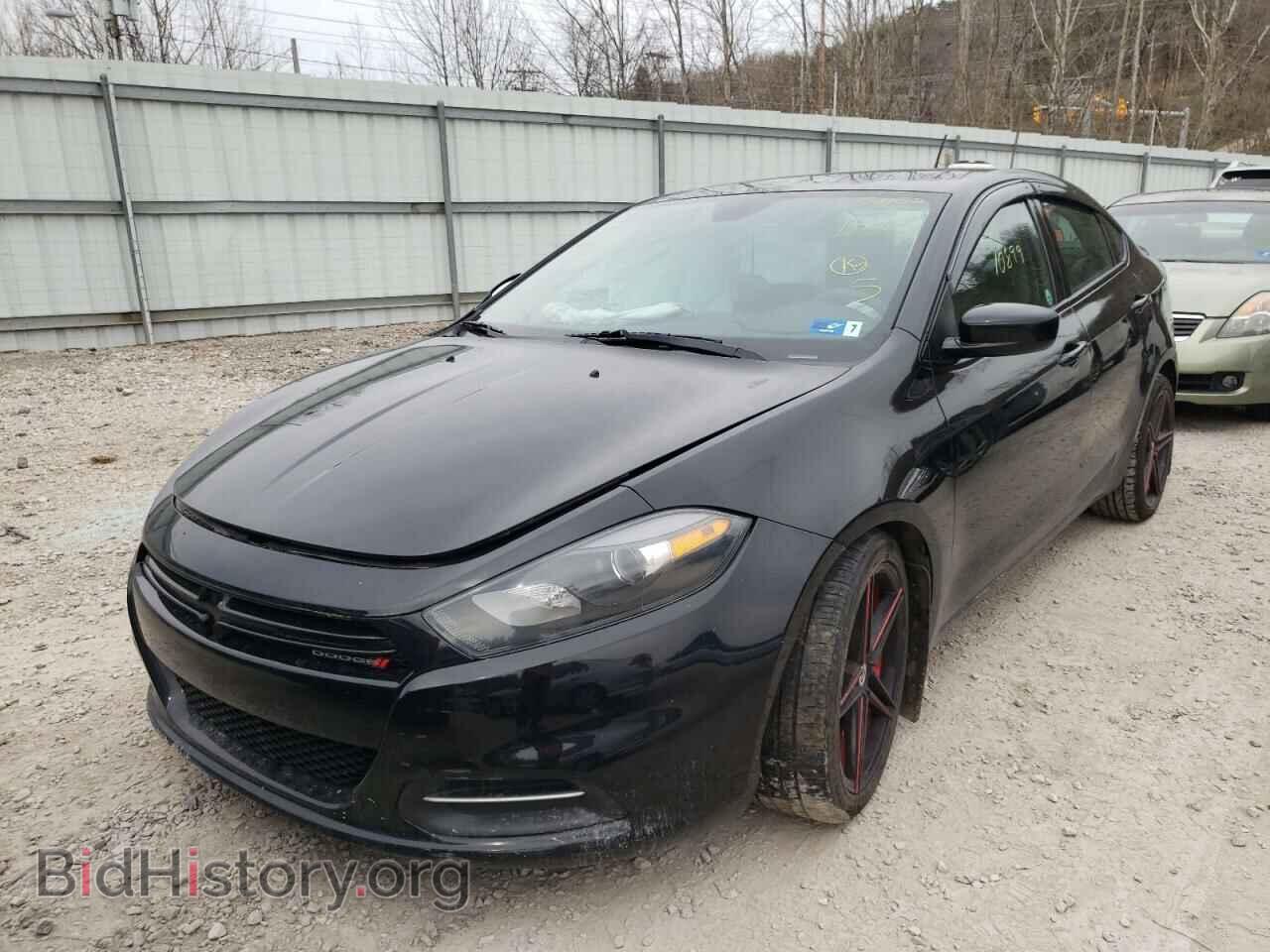 2016 DODGE DART - VIN: 1C3CDFBB7GD690047 - Фото 2