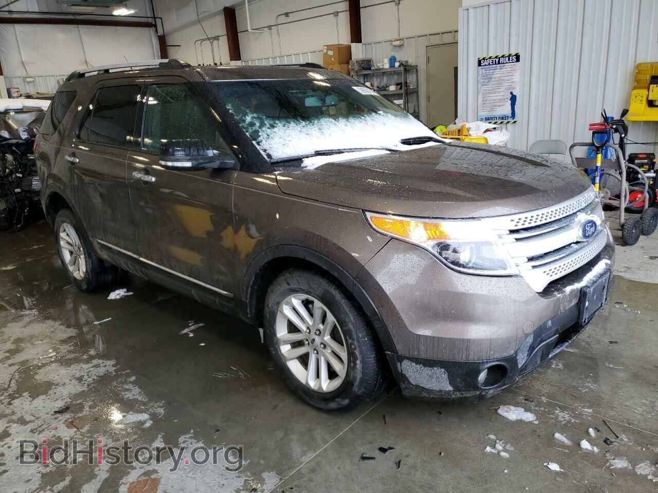 2015 FORD EXPLORER - VIN: 1FM5K8D88FGA62496 - Фото 4