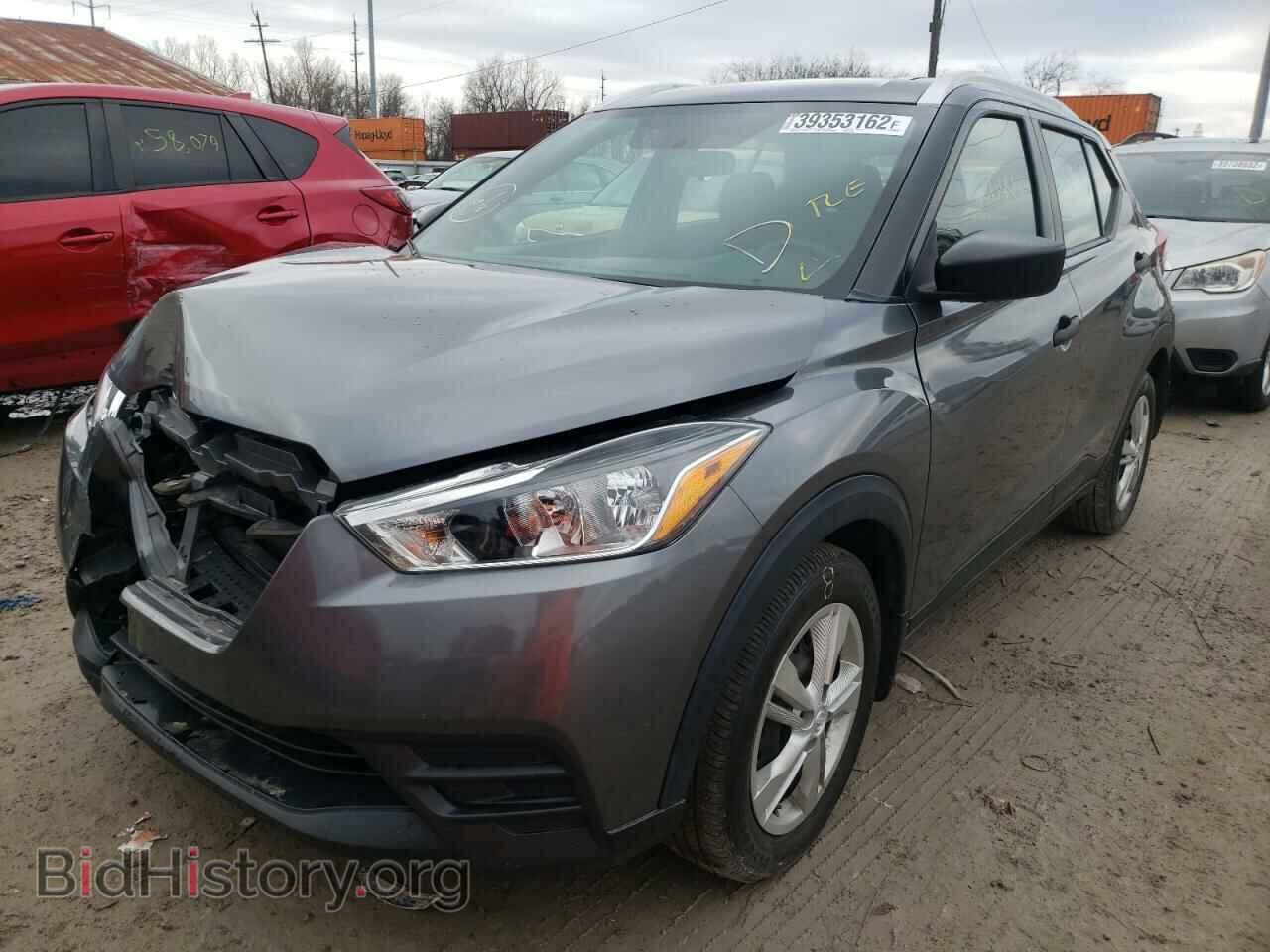2019 NISSAN KICKS - VIN: 3N1CP5CU3KL522909 - Фото 2