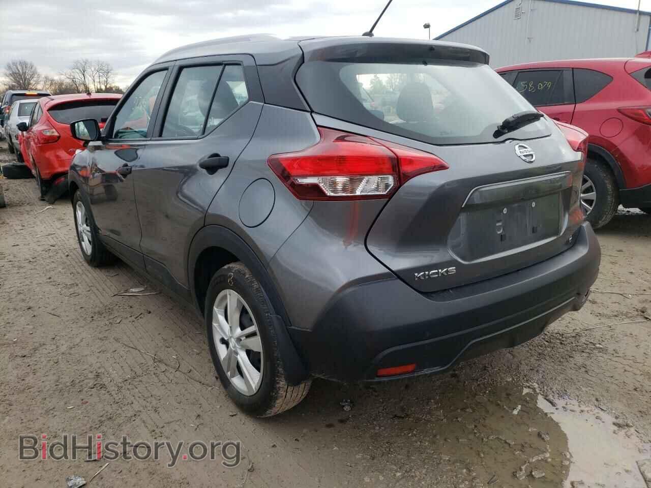 2019 NISSAN KICKS - VIN: 3N1CP5CU3KL522909 - Фото 3
