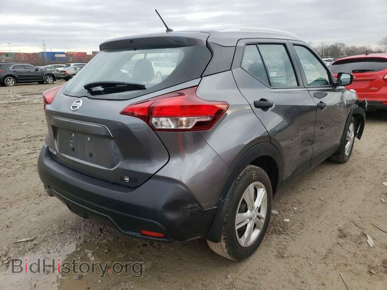 2019 NISSAN KICKS - VIN: 3N1CP5CU3KL522909 - Фото 4