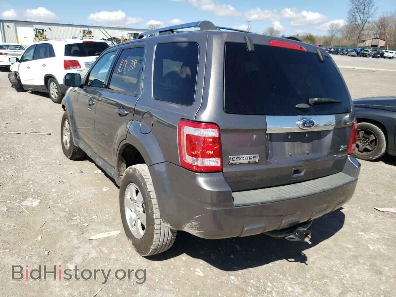 2012 FORD ESCAPE - VIN: 1FMCU0EGXCKC55850 - Фото 3