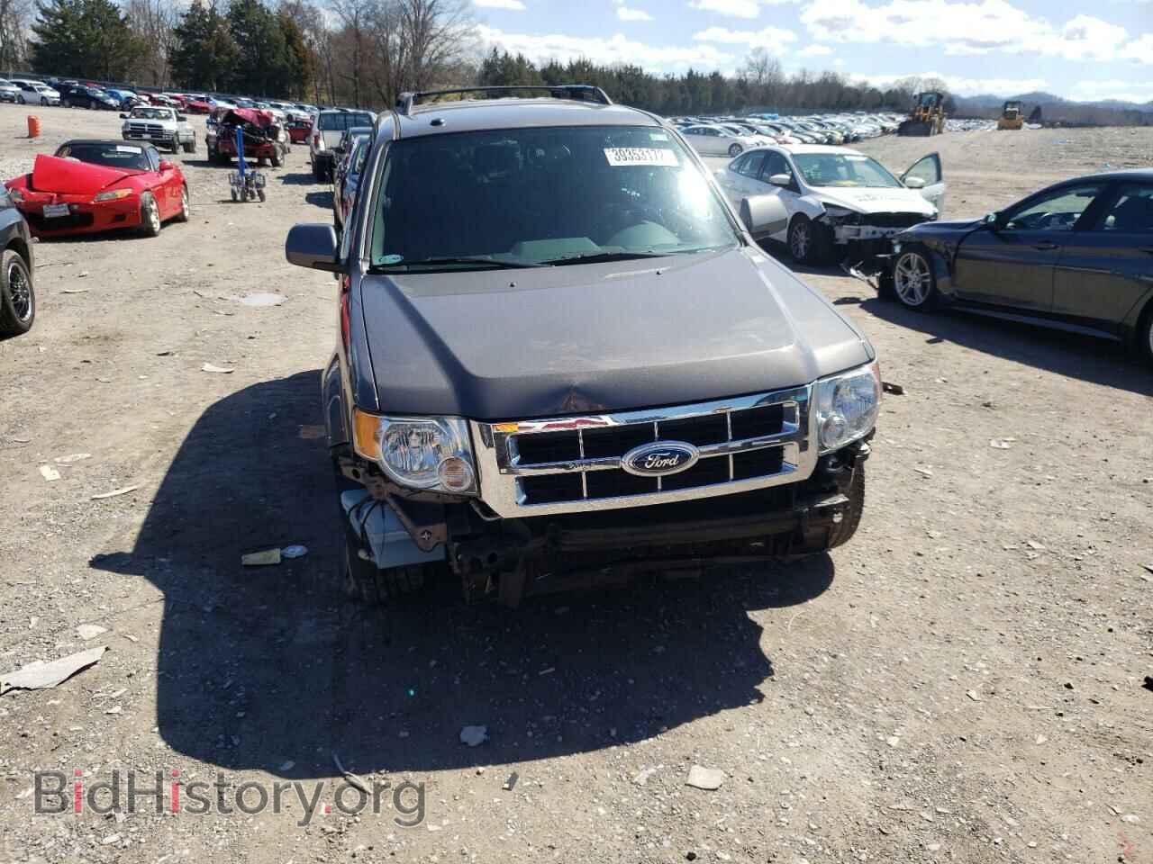 2012 FORD ESCAPE - VIN: 1FMCU0EGXCKC55850 - Фото 9