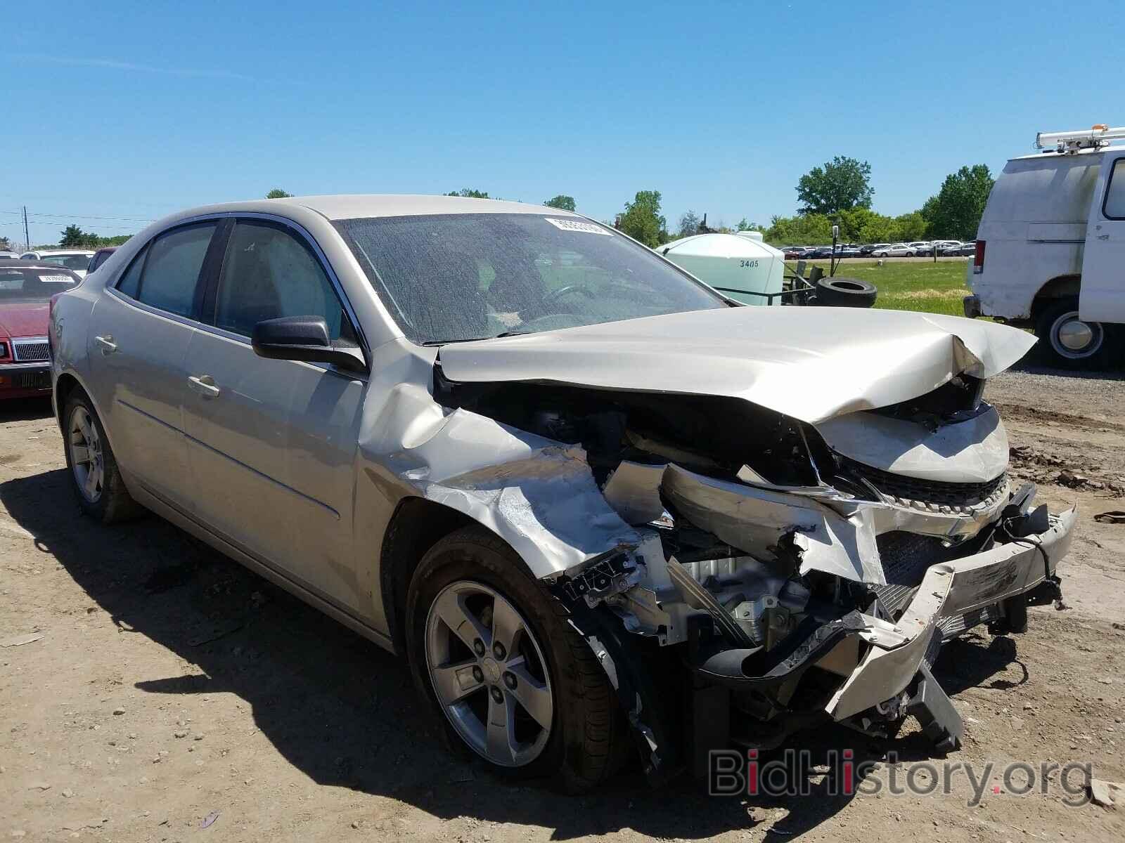 Photo 1G11B5SLXEF106357 - CHEVROLET MALIBU 2014