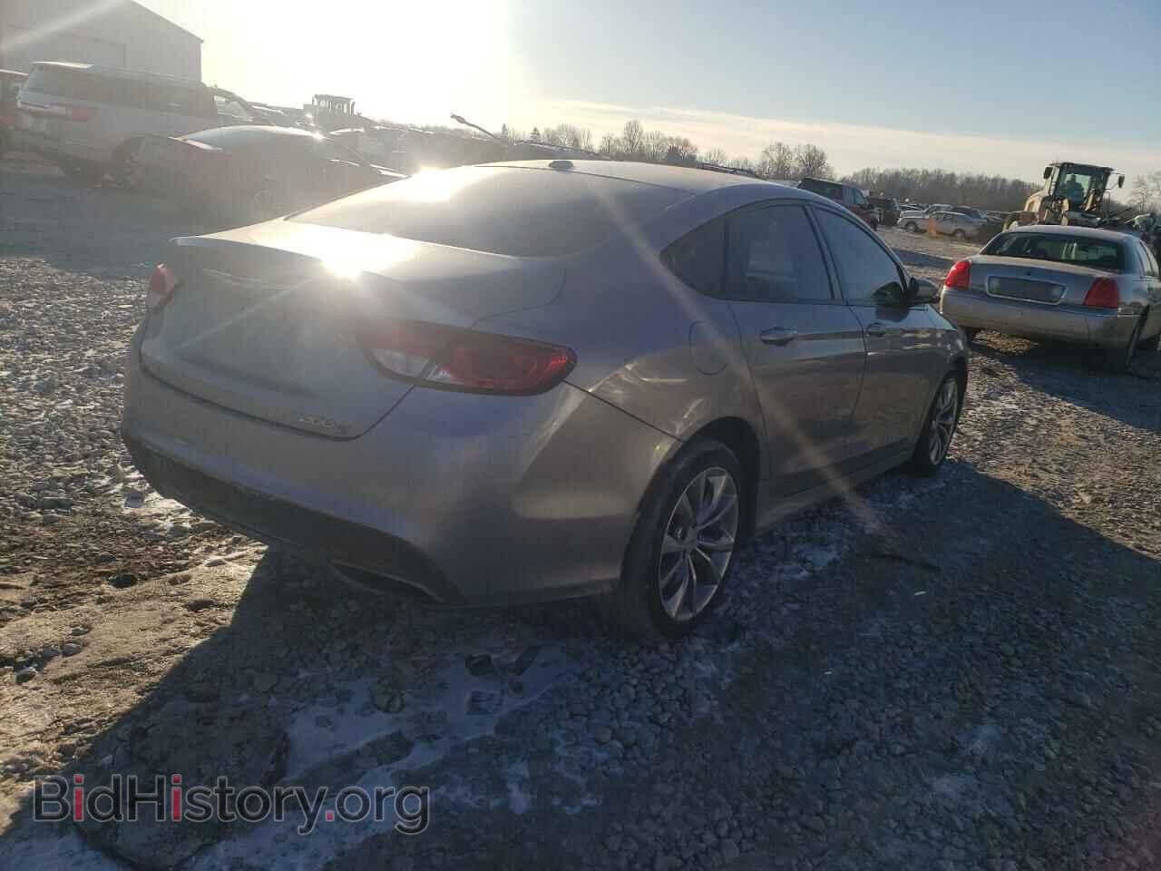 2015 CHRYSLER 200 - VIN: 1C3CCCBB5FN631881 - Фото 3