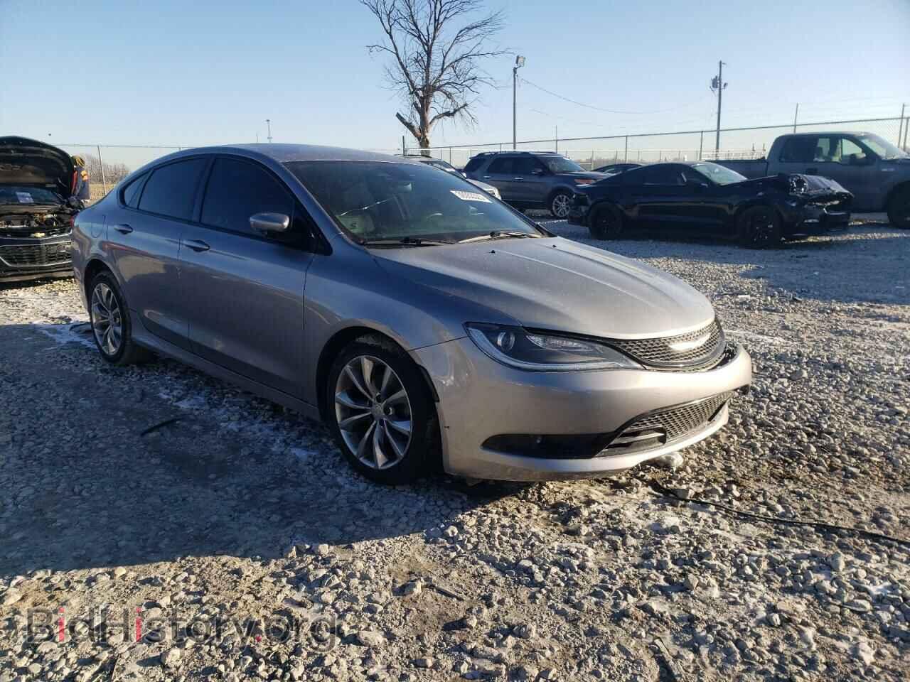 2015 CHRYSLER 200 - VIN: 1C3CCCBB5FN631881 - Фото 4