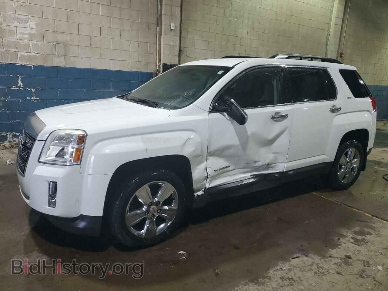 Фотография 2GKFLSE34E6376641 - GMC TERRAIN 2014