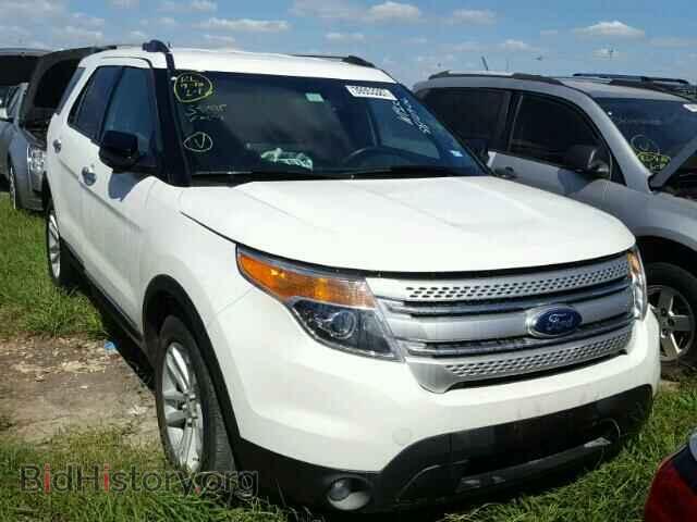 Photo 1FM5K7D80DGA92860 - FORD EXPLORER 2013
