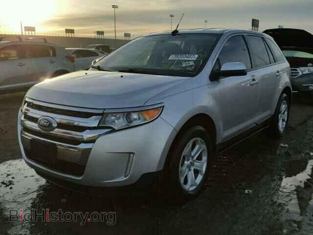 2013 FORD EDGE - VIN: 2FMDK3J96DBB14756 - Photo 2