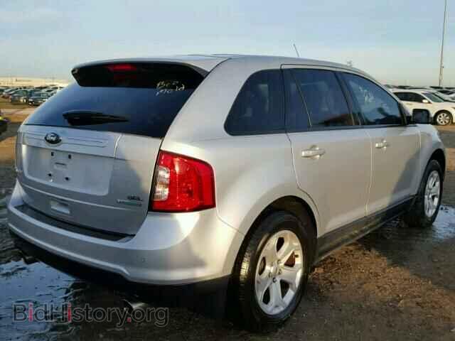 2013 FORD EDGE - VIN: 2FMDK3J96DBB14756 - Photo 4