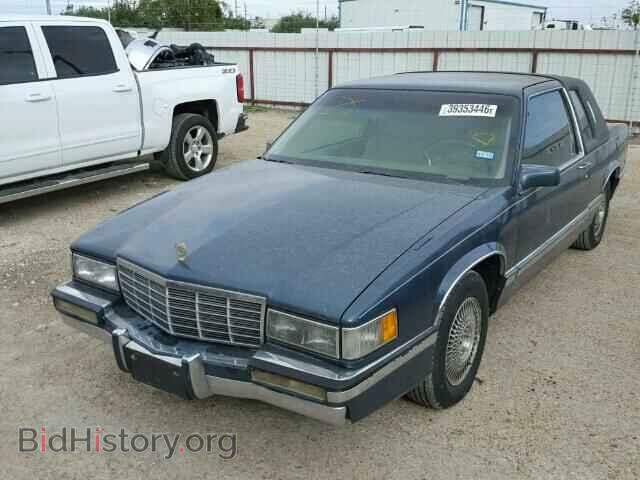 1992 CADILLAC DEVILLE - VIN: 1G6CD13B2N4301022 - Photo 2