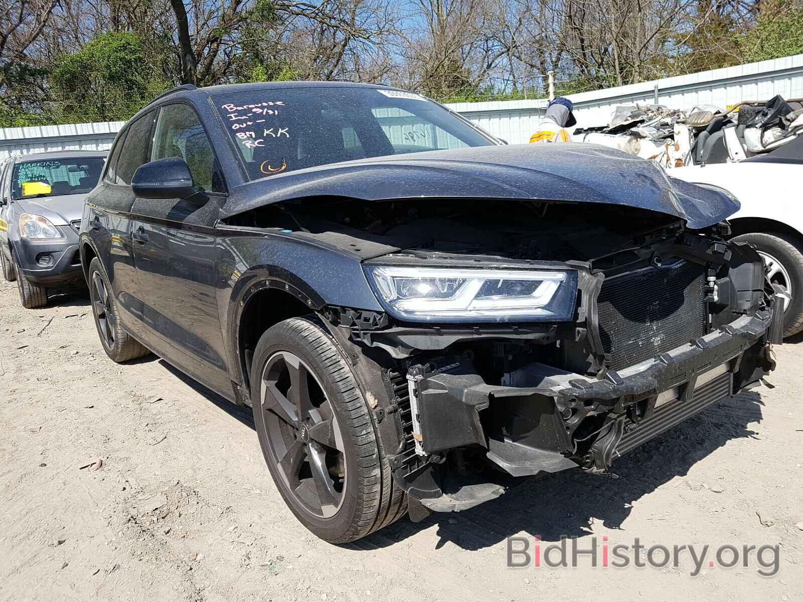 Фотография WA1B4AFY3K2033821 - AUDI SQ5 2019