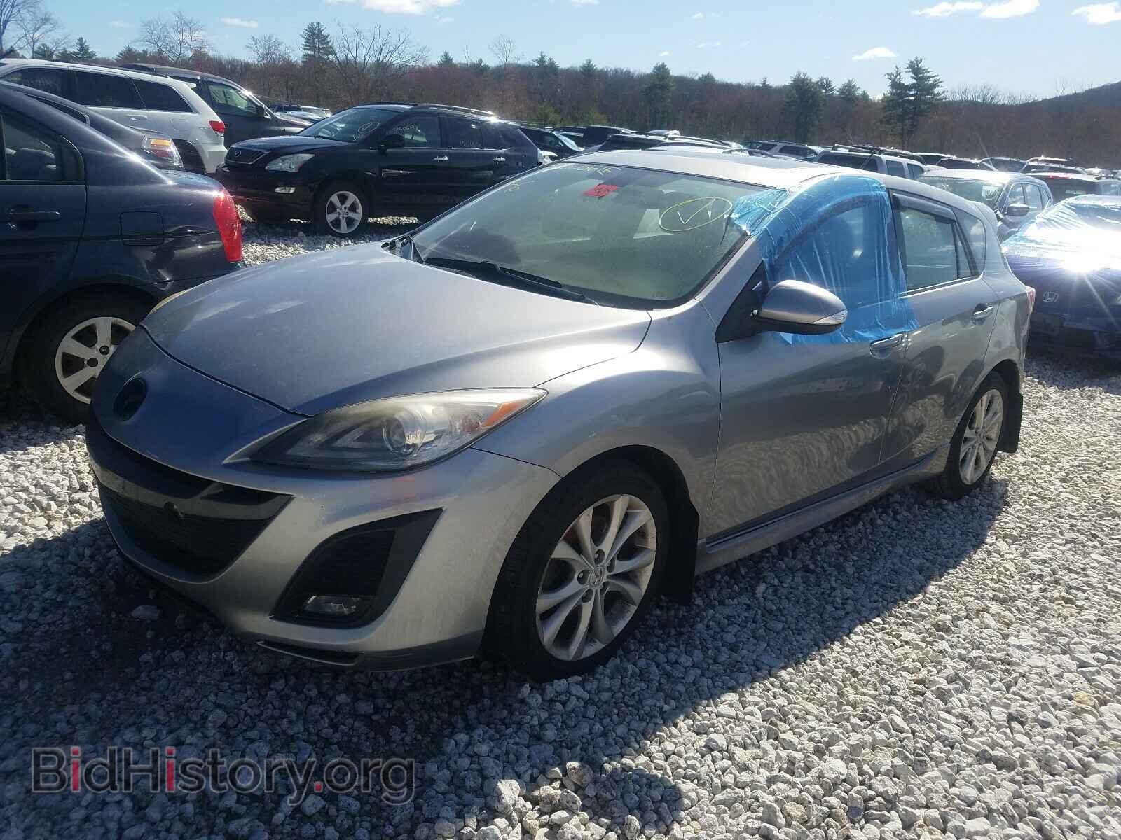 2010 MAZDA 3 - VIN: JM1BL1H66A1139219 - Фото 2