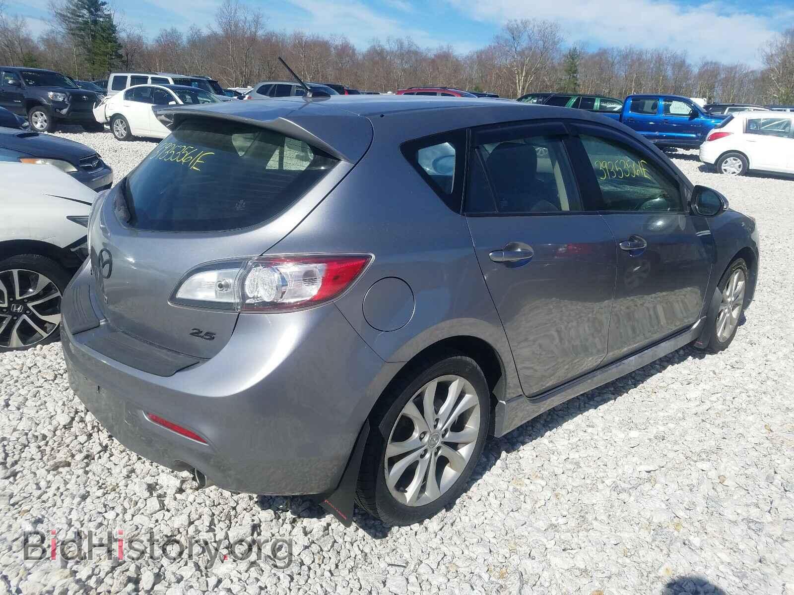 2010 MAZDA 3 - VIN: JM1BL1H66A1139219 - Фото 4