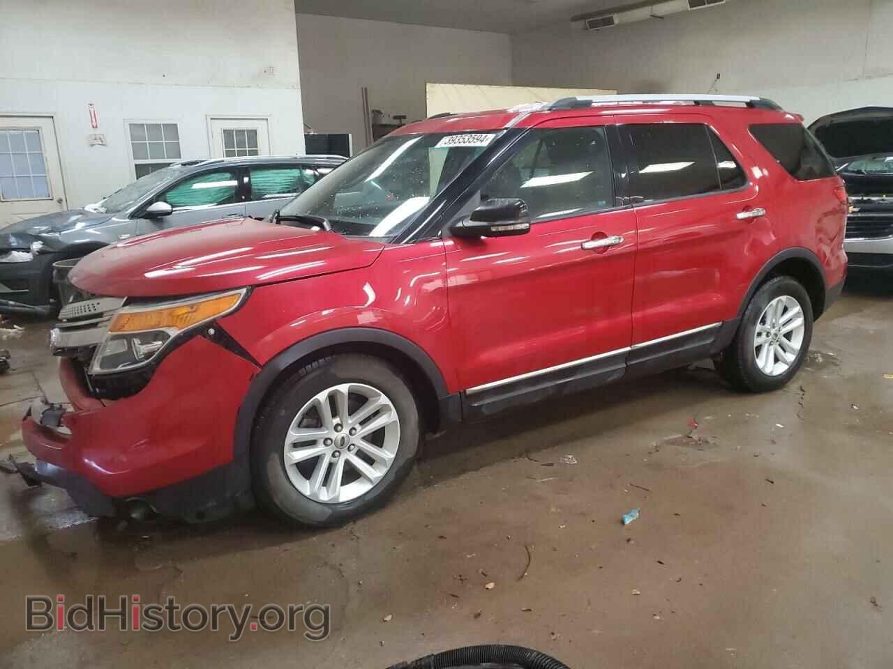 Photo 1FMHK8D88BGA76213 - FORD EXPLORER 2011
