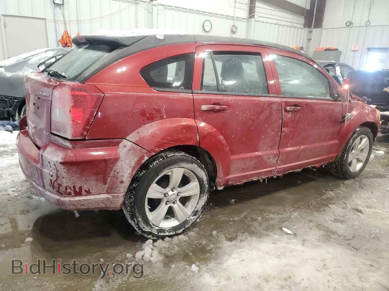 2010 DODGE CALIBER - VIN: 1B3CB4HA8AD651108 - Фото 3