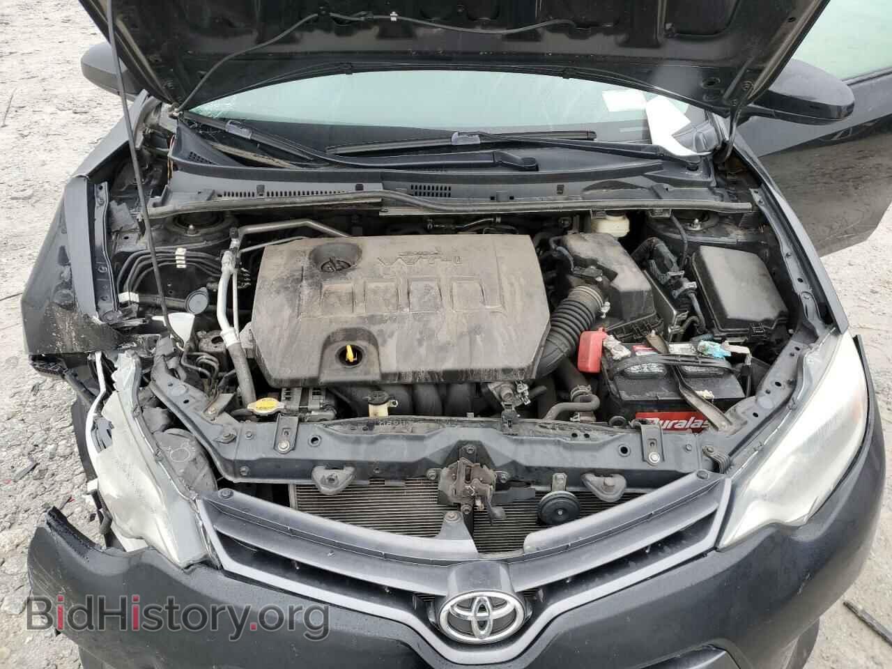 2015 TOYOTA COROLLA - VIN: 2T1BURHE2FC432556 - Фото 11