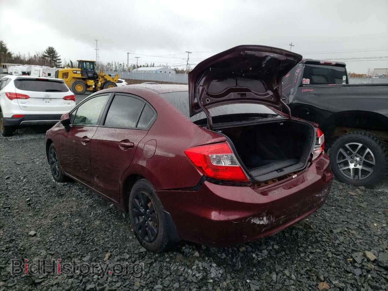 2012 HONDA CIVIC - VIN: 2HGFB2F47CH048185 - Фото 3