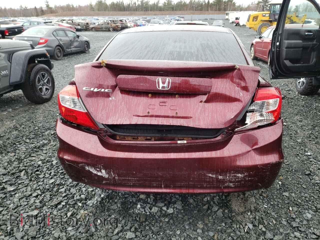 2012 HONDA CIVIC - VIN: 2HGFB2F47CH048185 - Фото 9