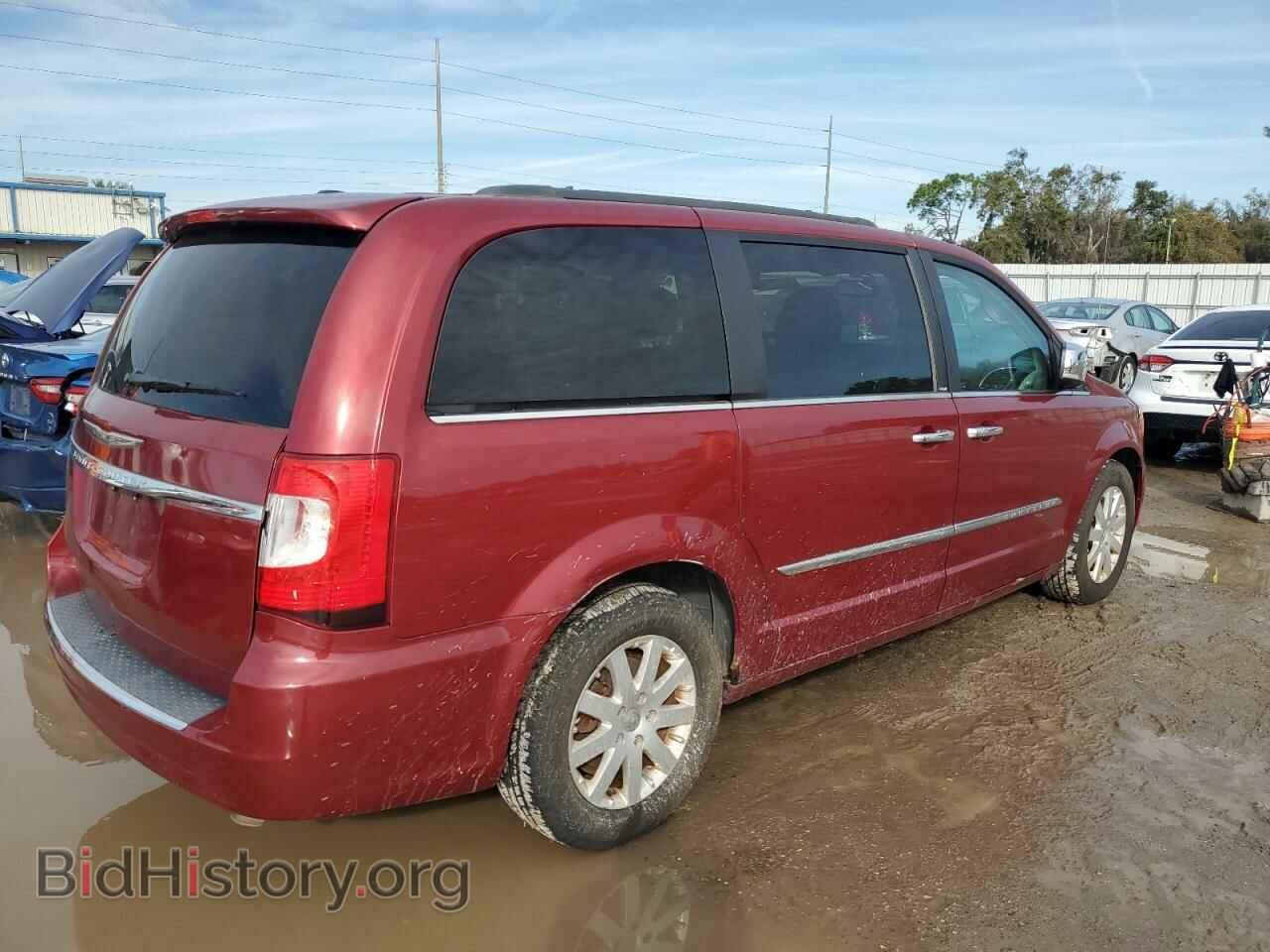 2012 CHRYSLER MINIVAN - VIN: 2C4RC1CG8CR207971 - Photo 3
