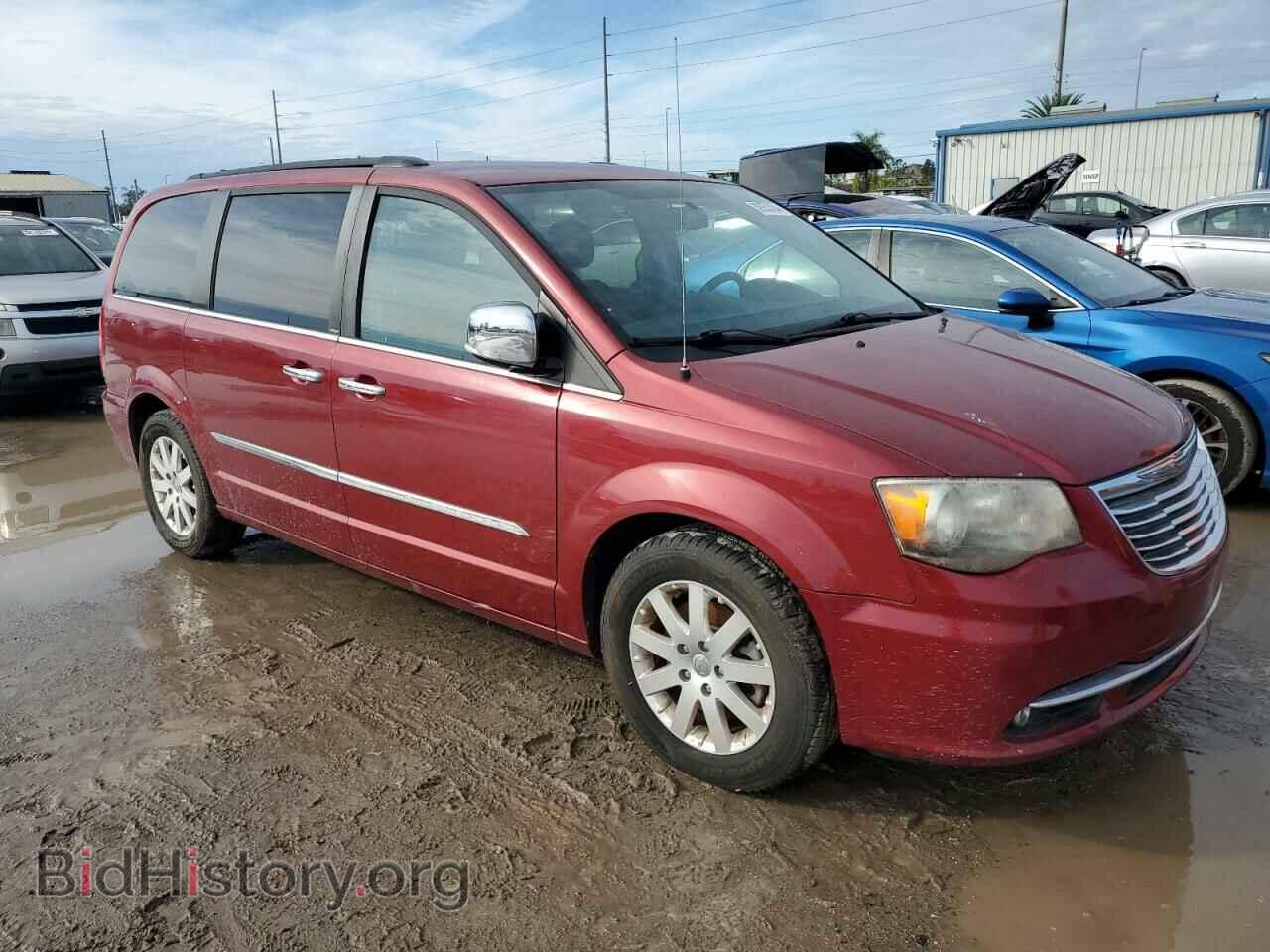 2012 CHRYSLER MINIVAN - VIN: 2C4RC1CG8CR207971 - Photo 4