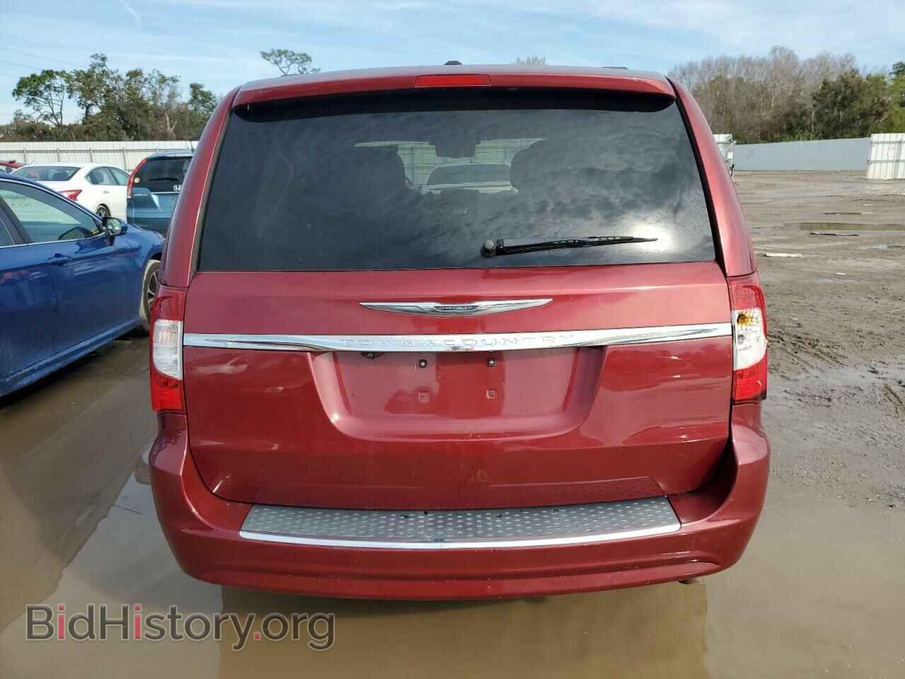 2012 CHRYSLER MINIVAN - VIN: 2C4RC1CG8CR207971 - Photo 6
