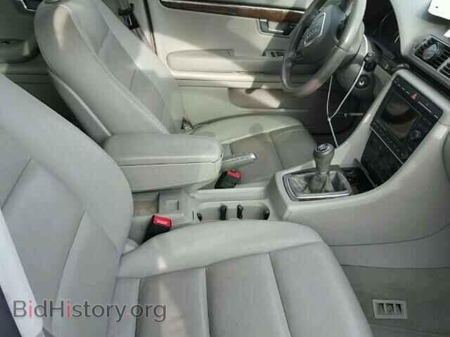 2008 AUDI A4 - VIN: WAUDF78E08A138441 - Фото 5