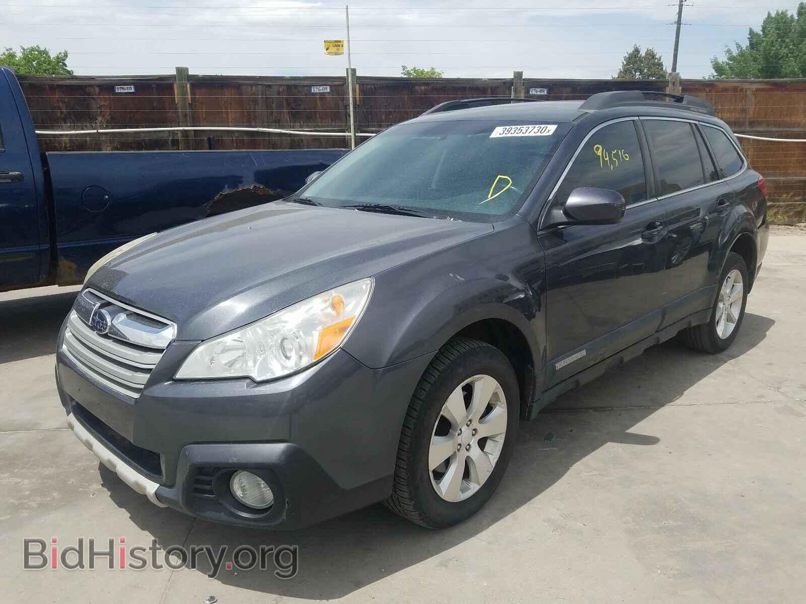 2010 SUBARU OUTBACK - VIN: 4S4BREKC3A2363638 - Фото 2