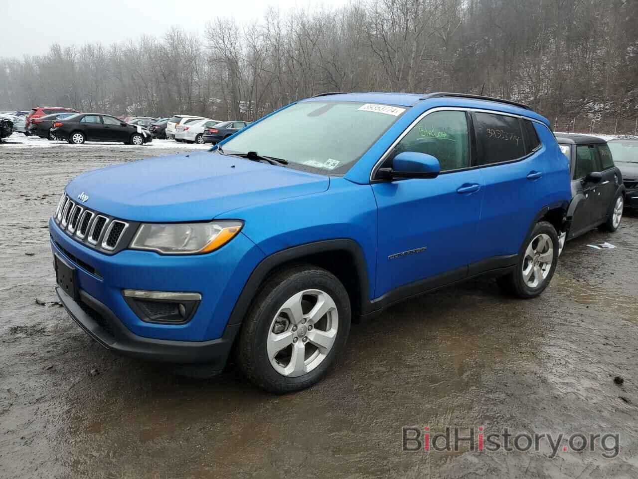 Фотография 3C4NJDBB2MT557073 - JEEP COMPASS 2021