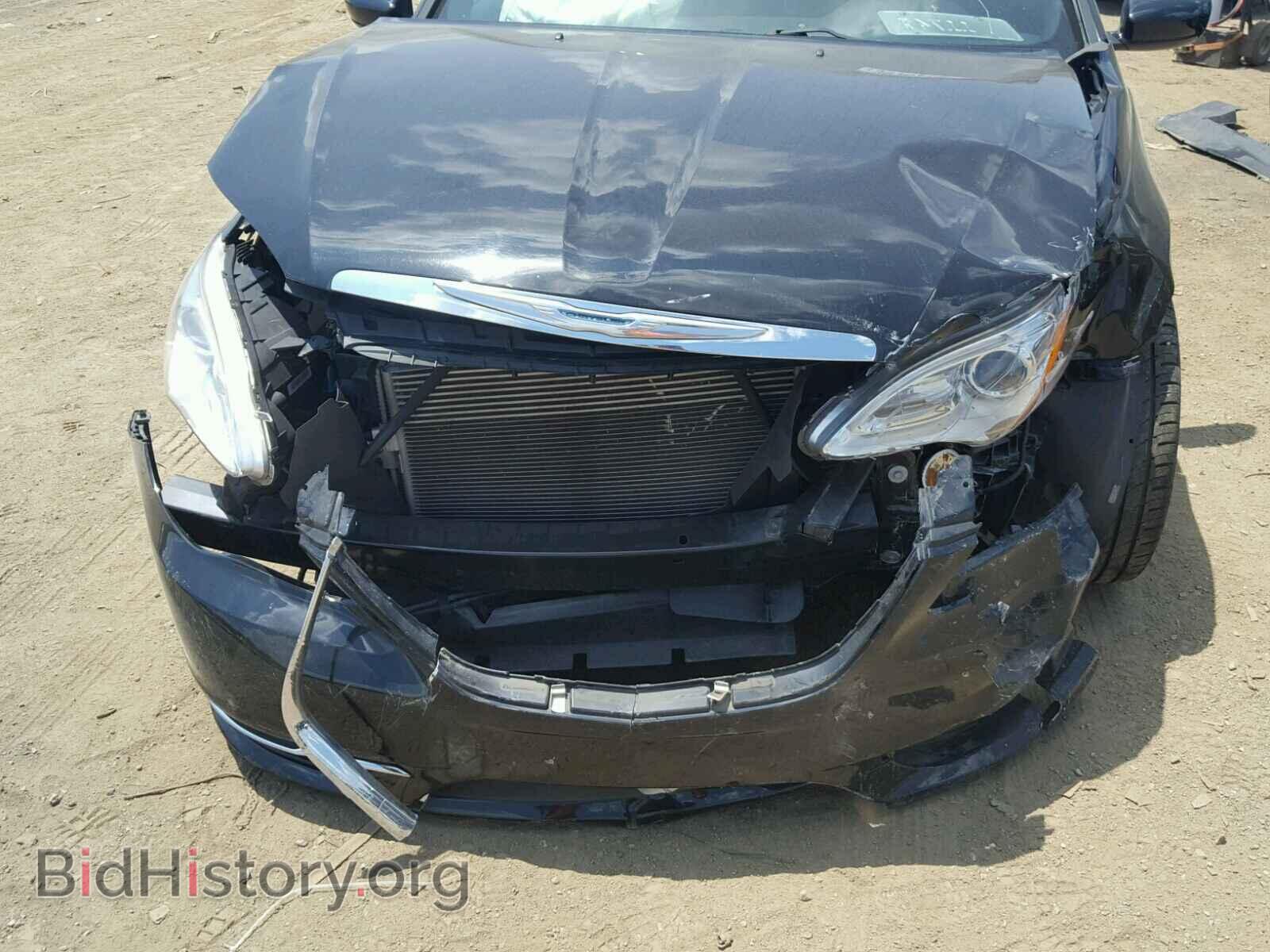 2012 CHRYSLER 200 - VIN: 1C3CCBAB3CN229283 - Фото 9