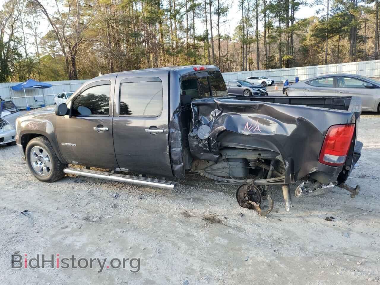 2011 GMC SIERRA - VIN: 3GTP1VE03BG252244 - Фото 2