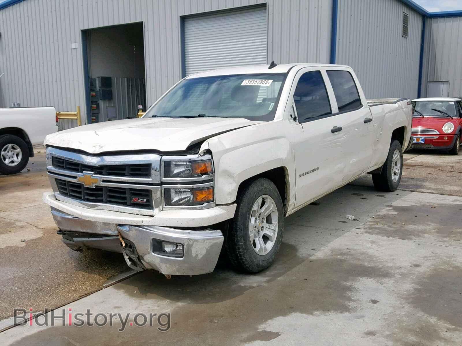 2014 CHEVROLET SILVERADO - VIN: 3GCPCREC3EG168361 - Фото 2
