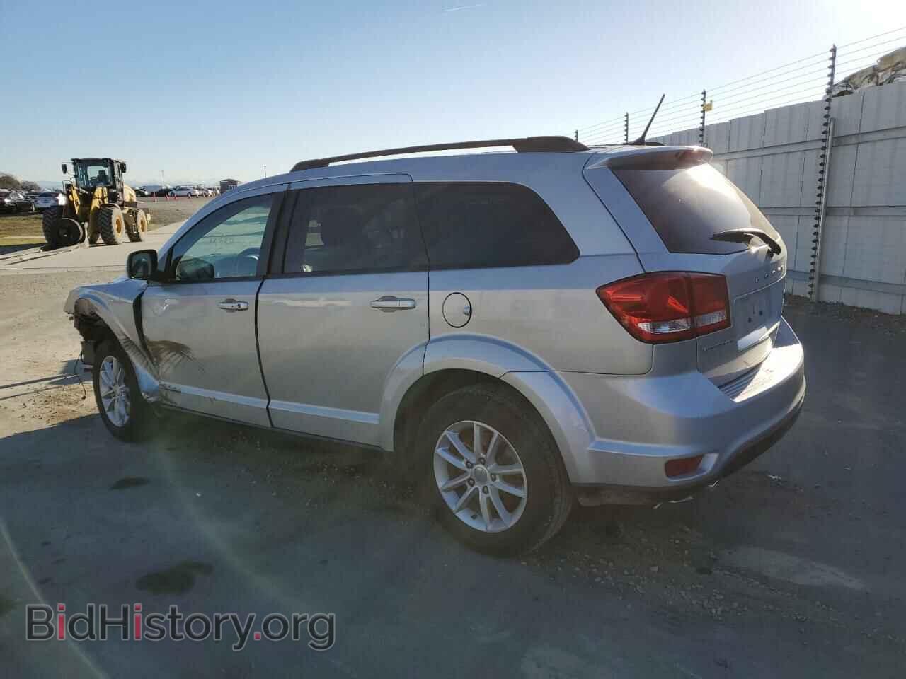 2014 DODGE JOURNEY - VIN: 3C4PDCBG1ET107955 - Фото 2