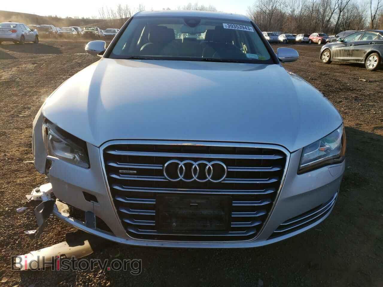2011 AUDI A8 - VIN: WAURVAFD8BN025773 - Photo 5