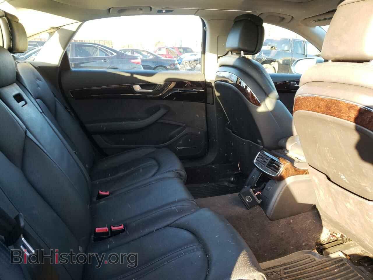2011 AUDI A8 - VIN: WAURVAFD8BN025773 - Photo 10