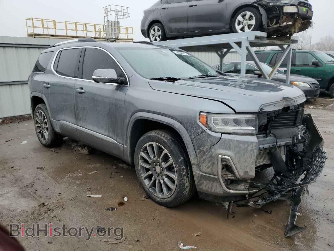 2021 GMC ACADIA DEN - VIN: 1GKKNPLS4MZ115593 - Фото 4