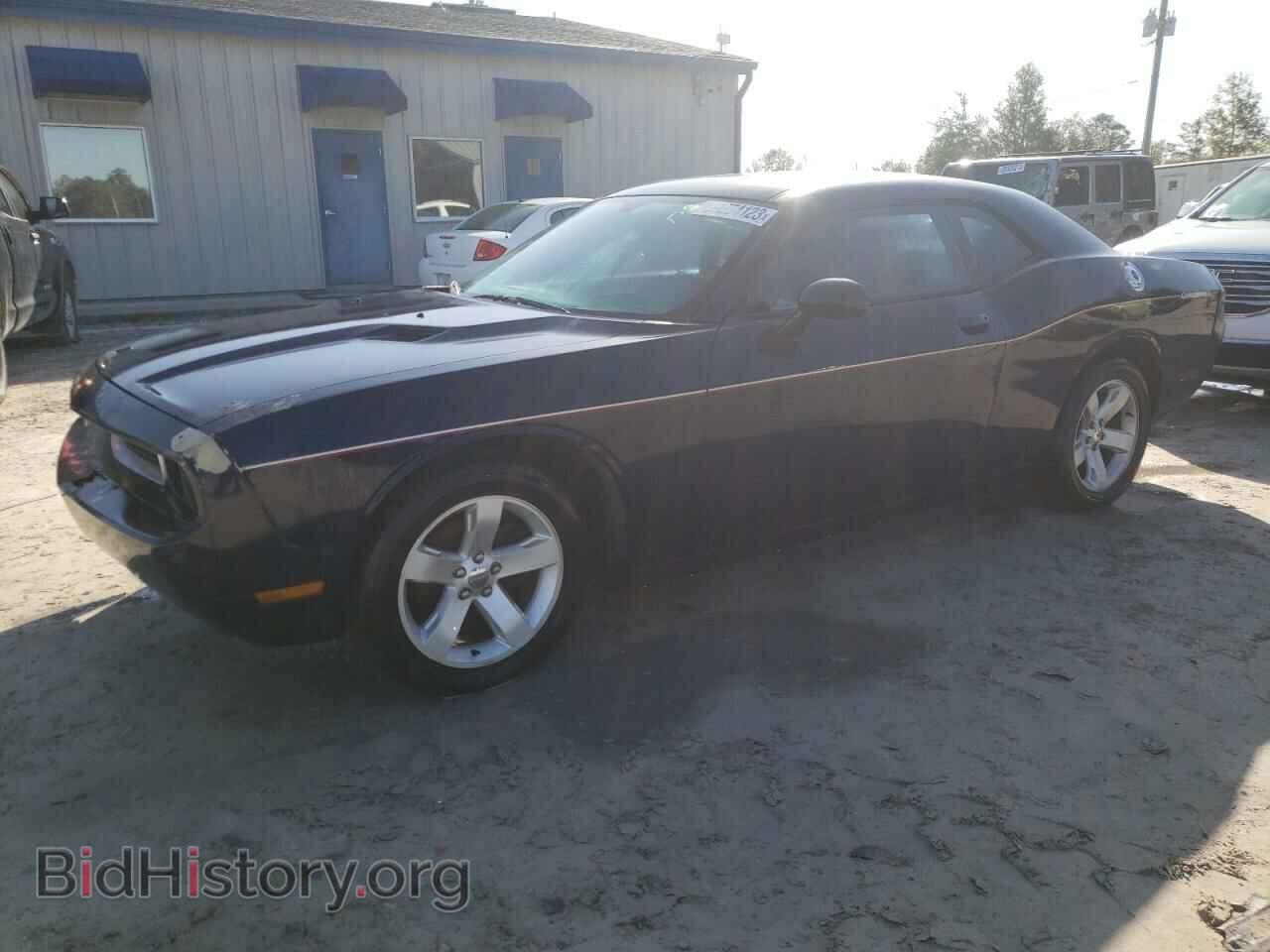 Фотография 2C3CDYAG9EH237069 - DODGE CHALLENGER 2014