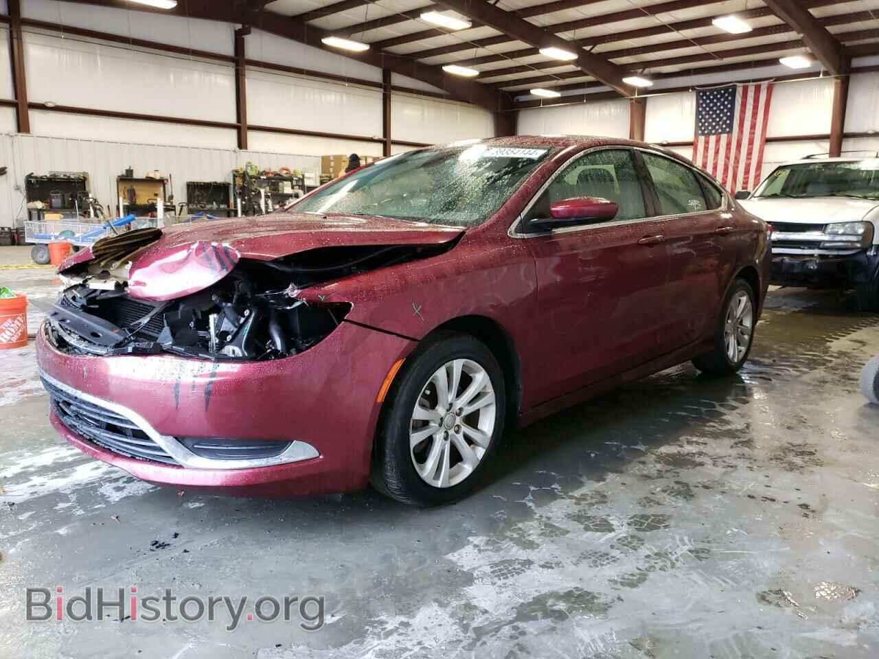 Фотография 1C3CCCAB3FN594783 - CHRYSLER 200 2015