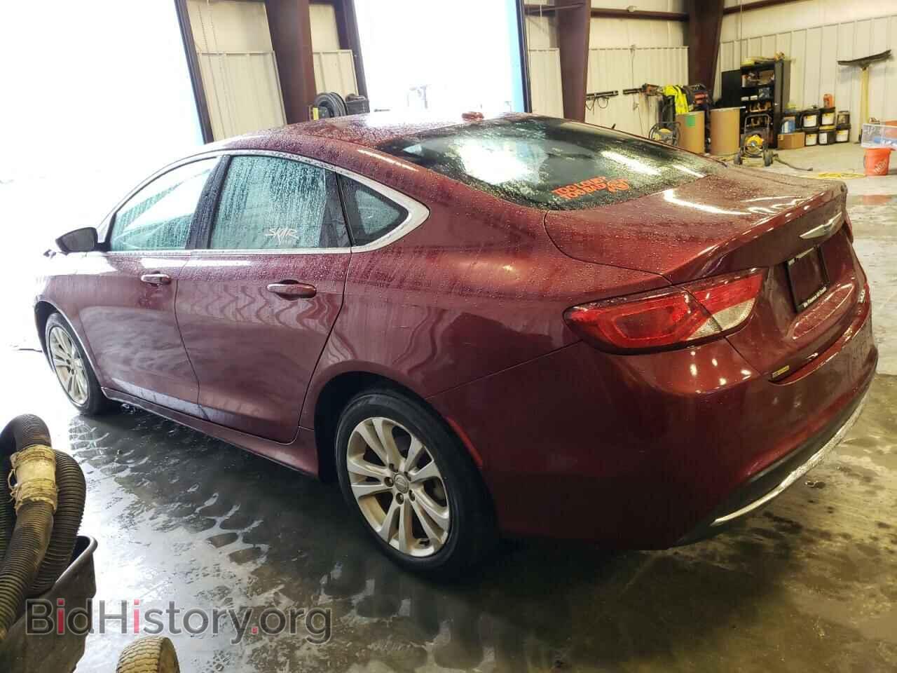 2015 CHRYSLER 200 - VIN: 1C3CCCAB3FN594783 - Фото 2