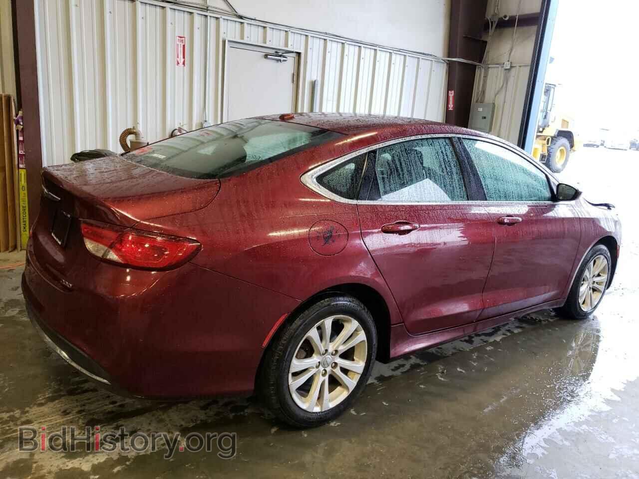 2015 CHRYSLER 200 - VIN: 1C3CCCAB3FN594783 - Фото 3