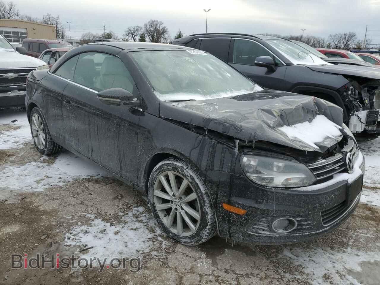 2012 VOLKSWAGEN EOS - VIN: WVWBW7AH1CV018518 - Фото 4
