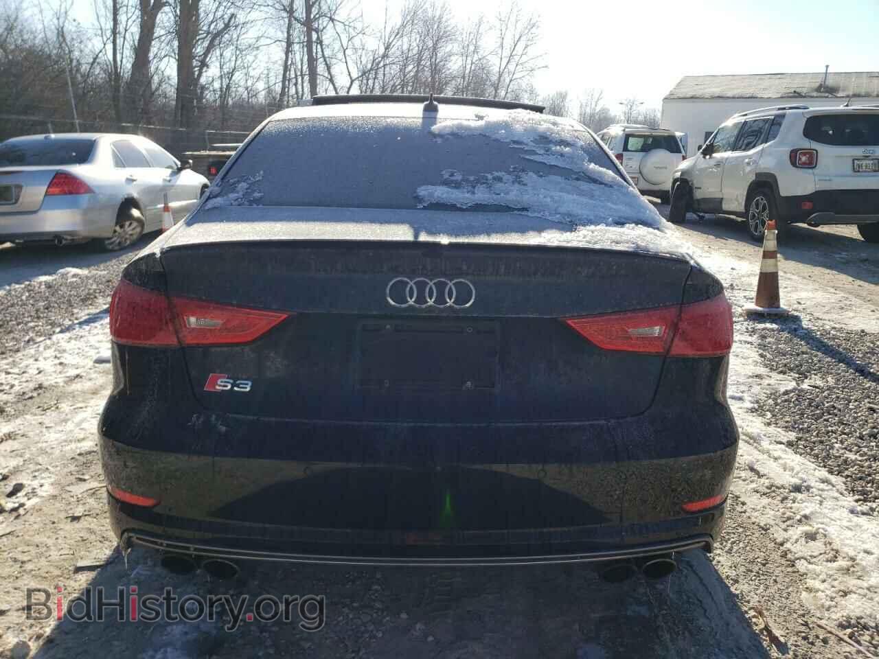 2016 AUDI S3 - VIN: WAUB1GFF1G1027882 - Photo 6